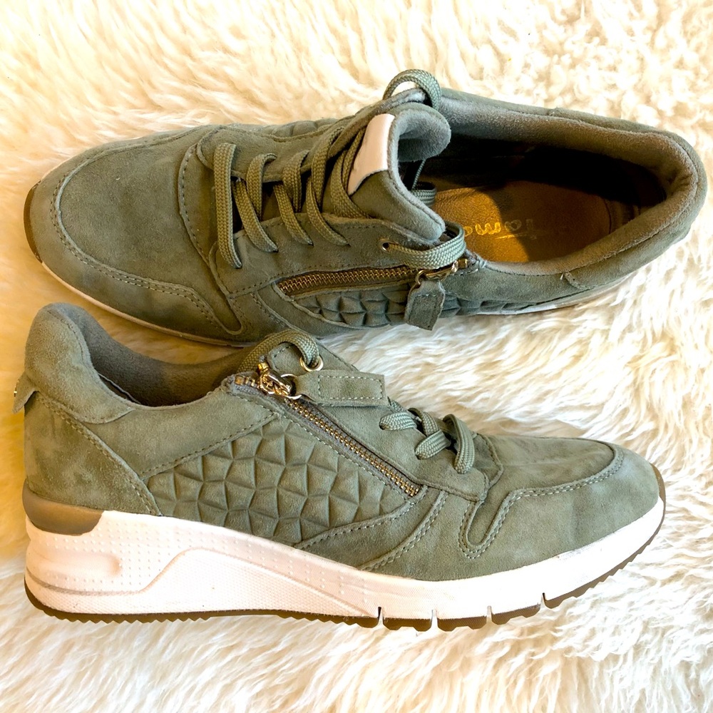 Tamaris Ramona Wedge Trainers